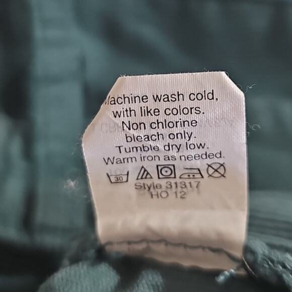 J.Crew Straight Corduroy Pants Green Size 32 - Picture 6 of 6